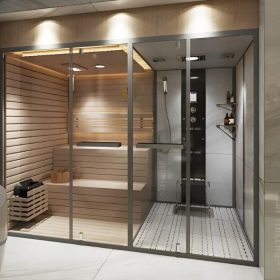 Cabin tắm xông hơi - Thiết kế đến từ tương lai