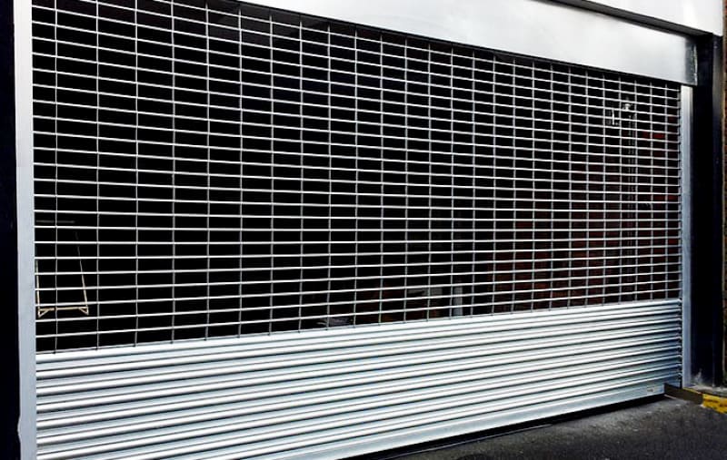 Cửa cuốn tự động là hệ thống cửa hiện đại