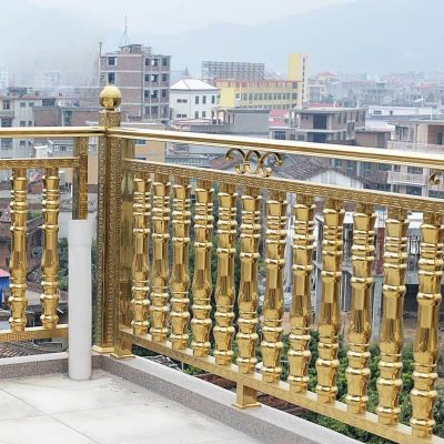 lan can inox nghệ thuật