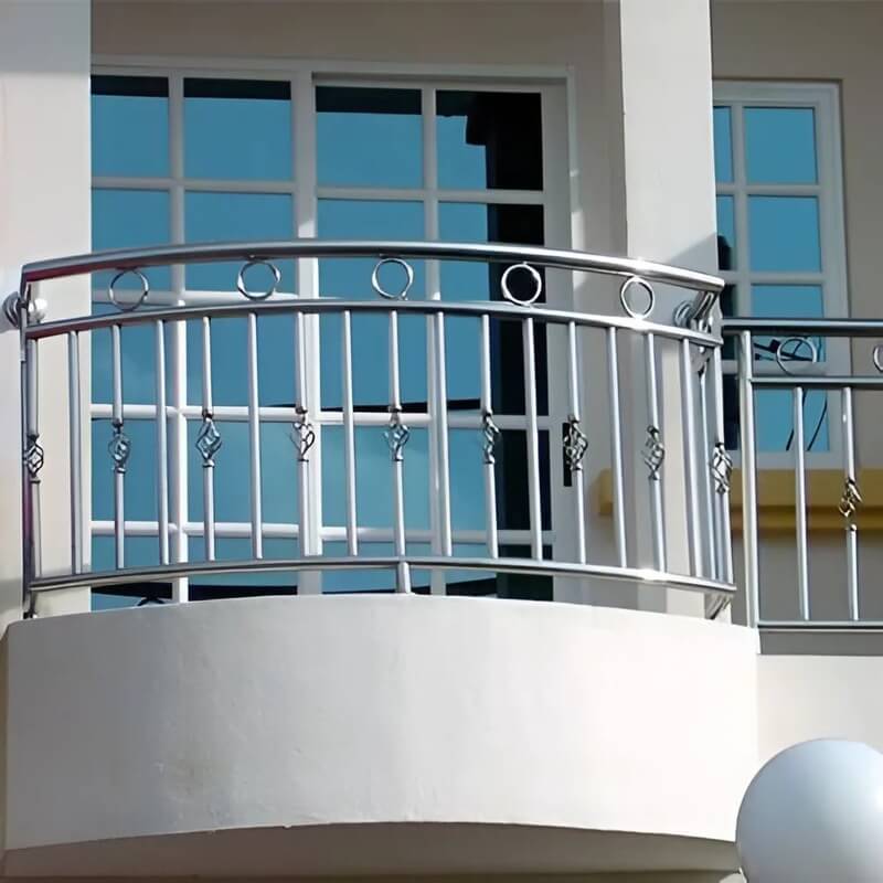 lan can inox nghệ thuật tại Savax