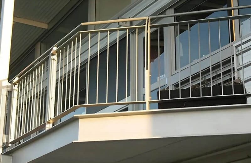lan can inox nghệ thuật mẫu 6