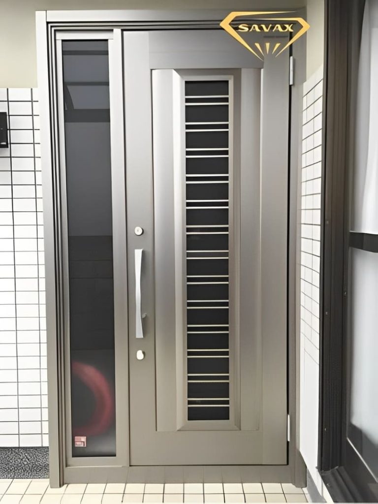 Cửa inox 1 cánh Savax Door