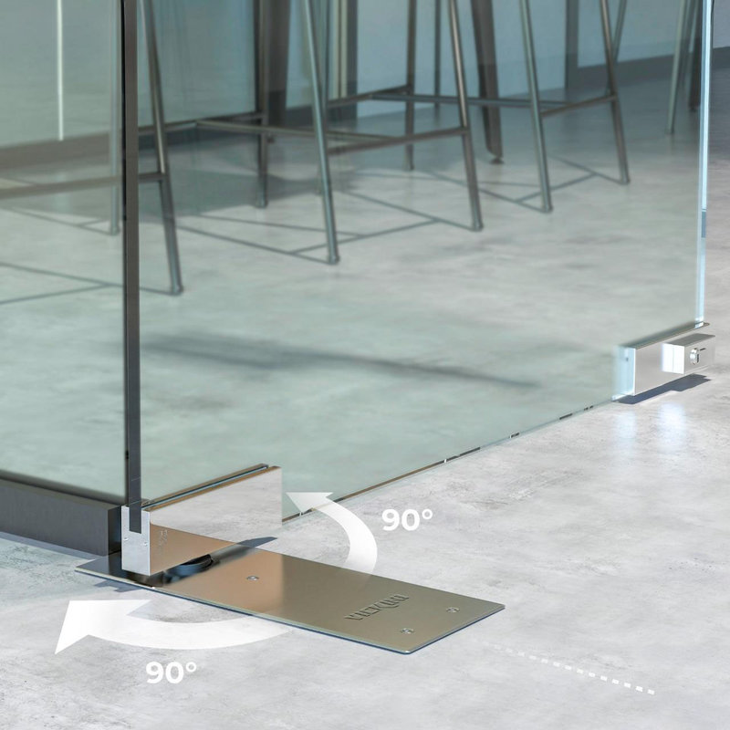 Bản lề kẹp kính chất lượng, giá tốt