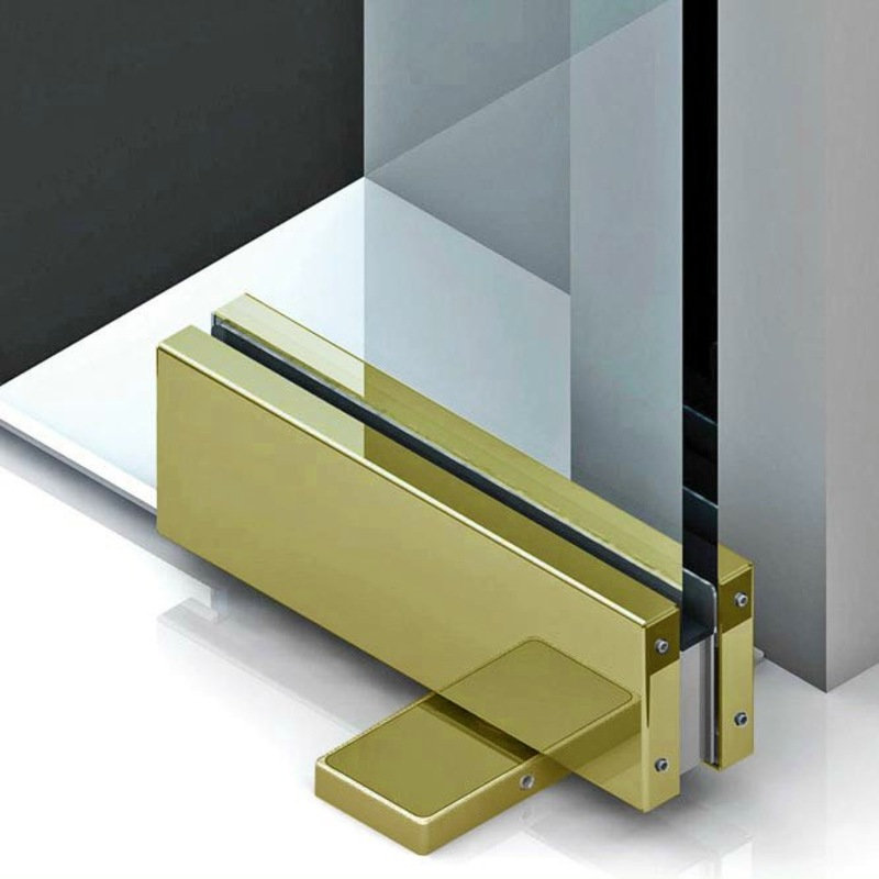 Bản lề sàn - loại phụ kiện inox chuyên dụng cho các thế hệ cửa