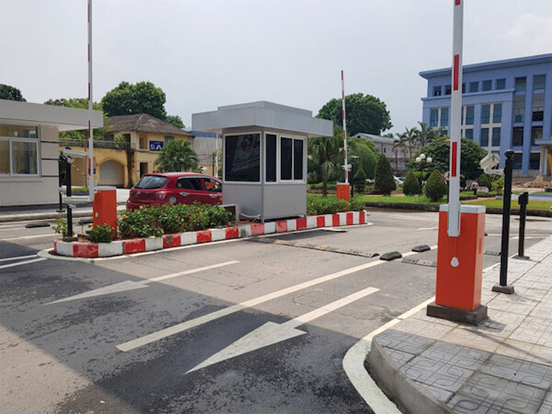 Có rất nhiều loại cửa Barie
