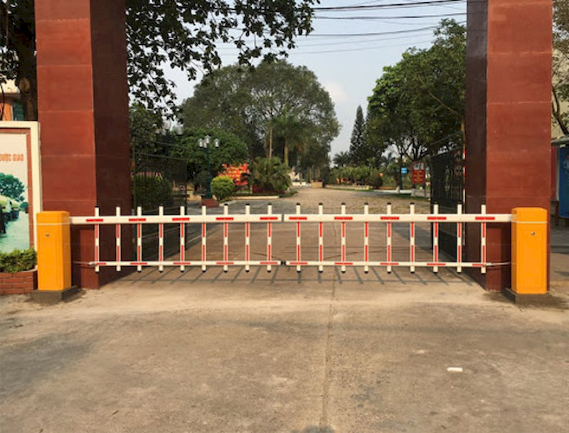 Cửa Barie - Nguyên lí hoạt động