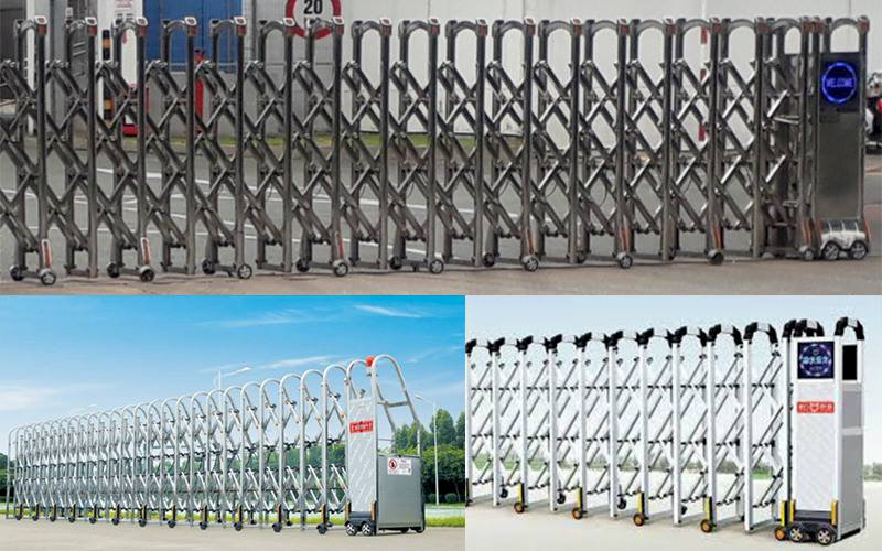 Ứng dụng của cửa cổng xếp công nghệ mới