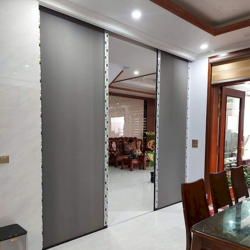 Cửa kéo ngăn phòng là gì?