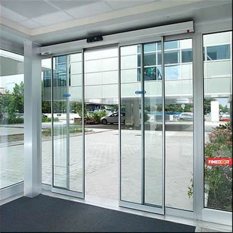 Cửa kính tự động