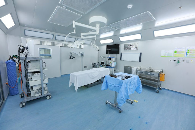 Tiết kiệm thời gian khi sử dụng cửa tự động phòng mổ
