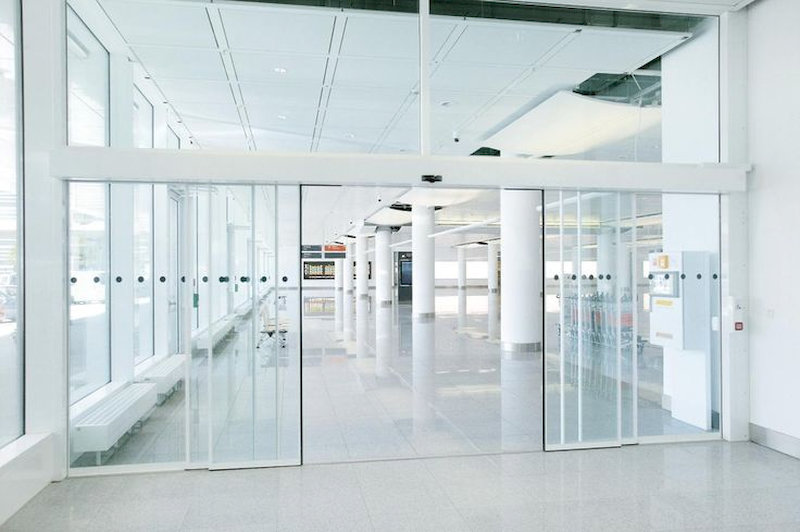 Cửa tự động Cortech chính hãng tại Inox Kính Savax