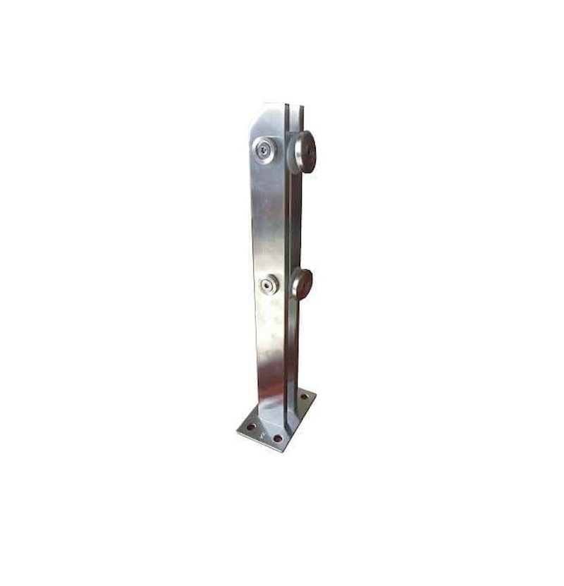 Trụ kép hộp rỗng 10x40x350 đế mặt