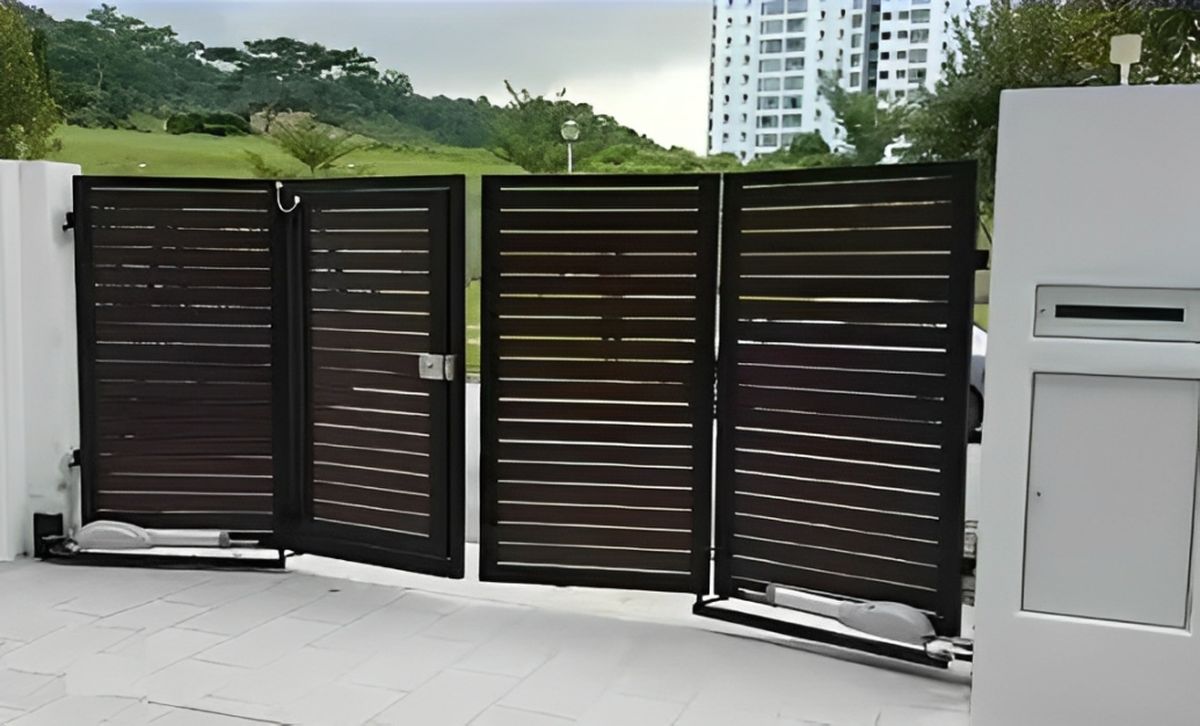Top 6 cửa cồng lùa được nhiều gia chủ lựa chọn