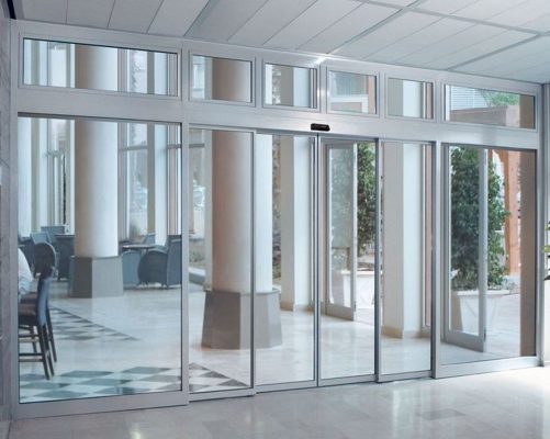 Cửa kéo tự động inox chất lượng, khuấy đảo thị trường tự động hóa hiện nay