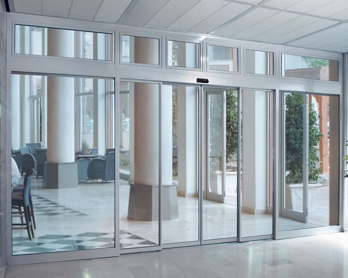 Cửa kéo tự động inox chất lượng, khuấy đảo thị trường tự động hóa hiện nay