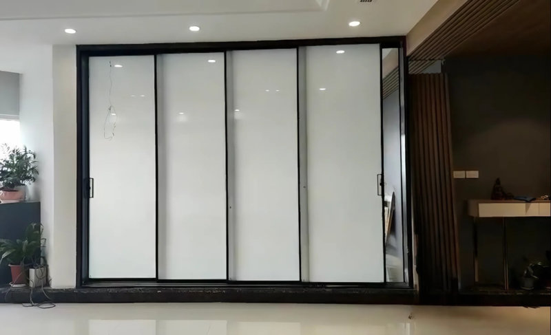 Cửa lùa slim có ray dưới có những ưu điểm gì