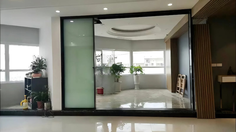 Các tiêu chí lựa chọn cửa lùa slim có ray dưới