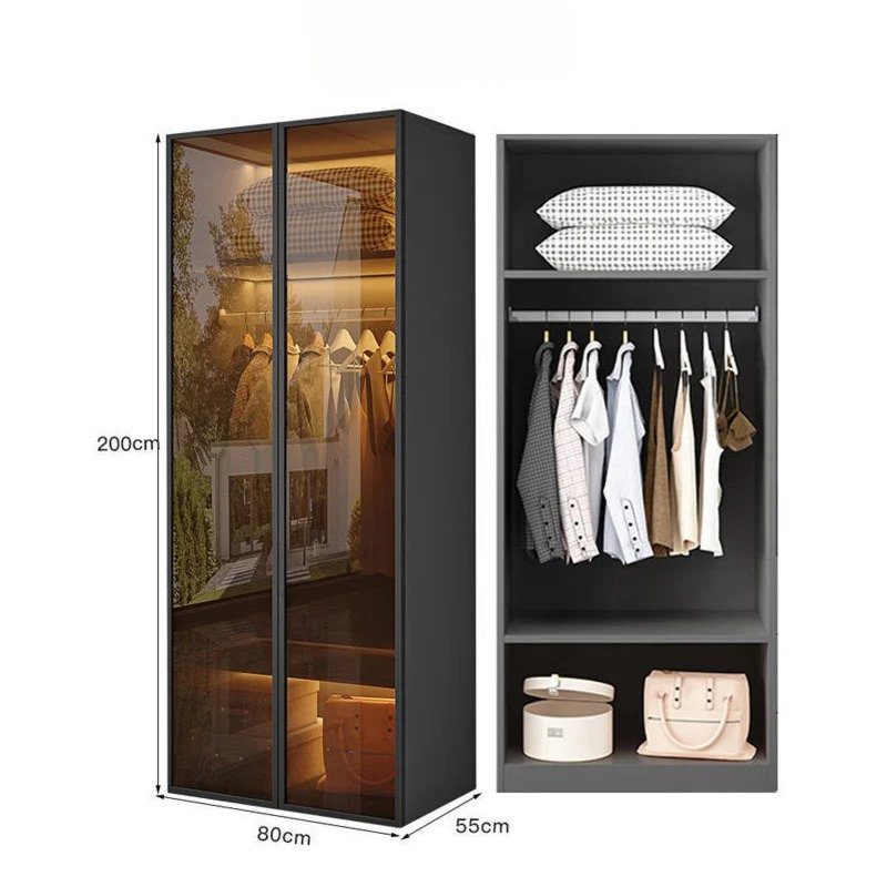 Những lý do nên lựa chọn kích thước cánh kính tủ quần áo