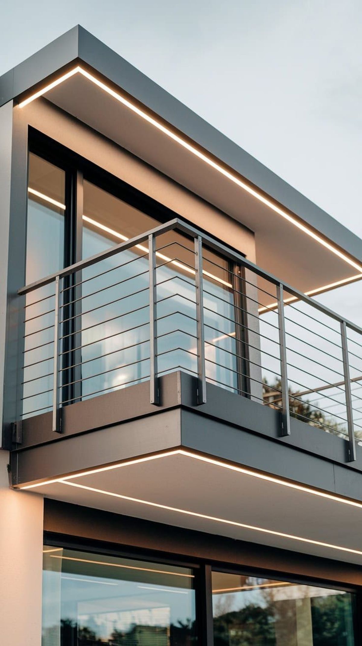 Mẫu lan can inox được ưa chuộng