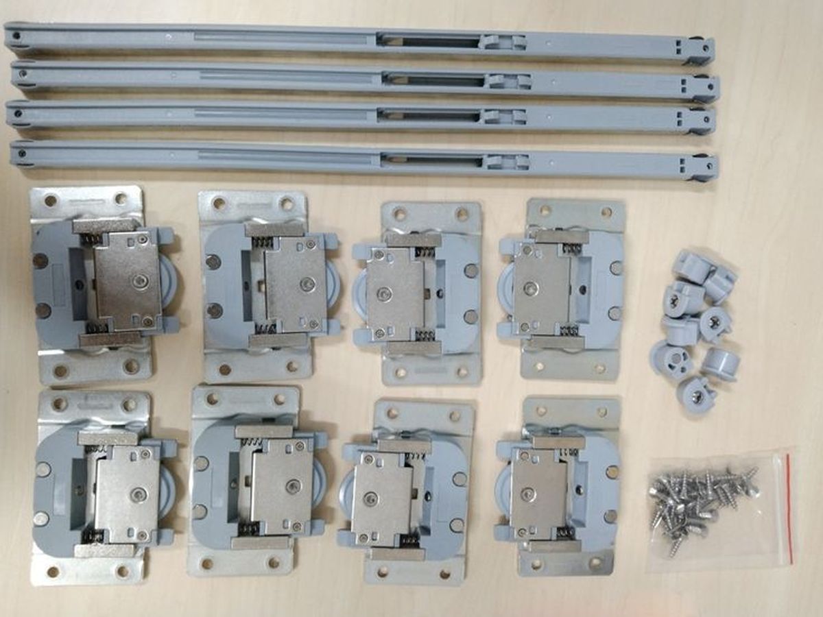 Những phụ kiện tưởng chừng đơn giản nhưng rất quan trọng cho tủ áo cánh kính