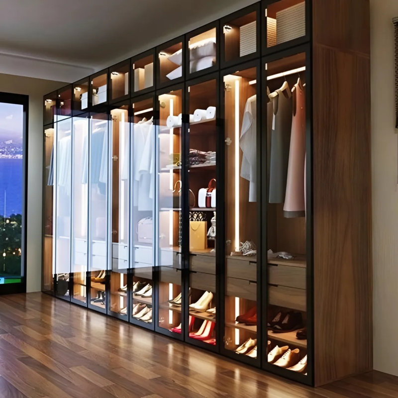 Tủ áo cánh kính có độ bền vượt trội