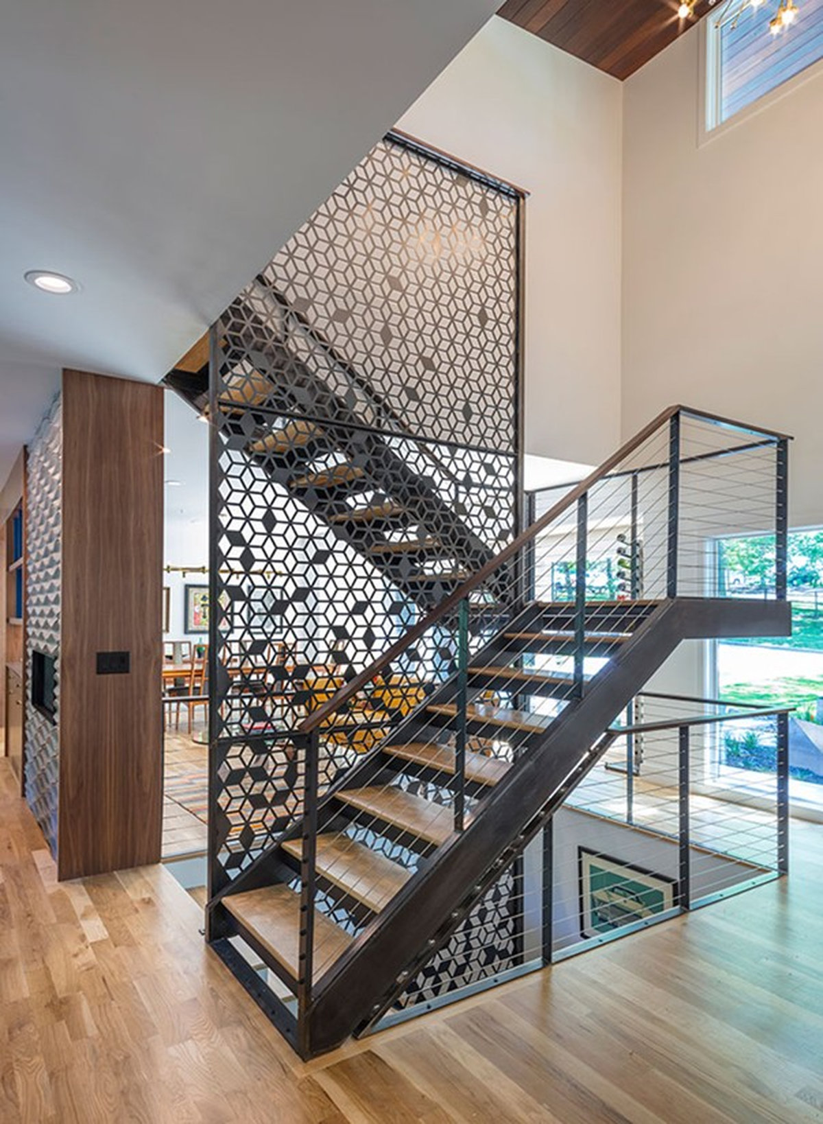 Các mẫu vách ngăn CNC inox