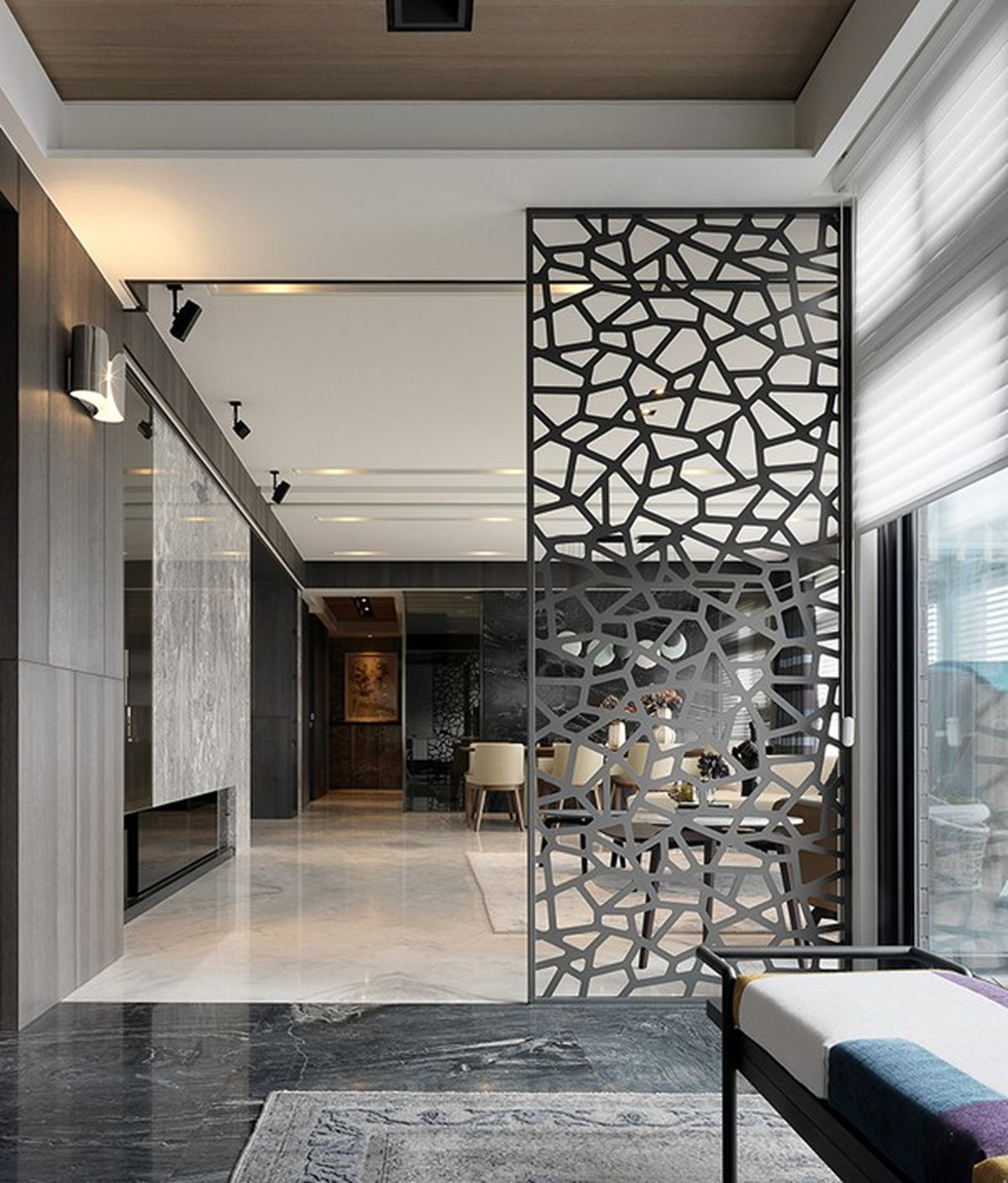 Gia công vách ngăn CNC inox