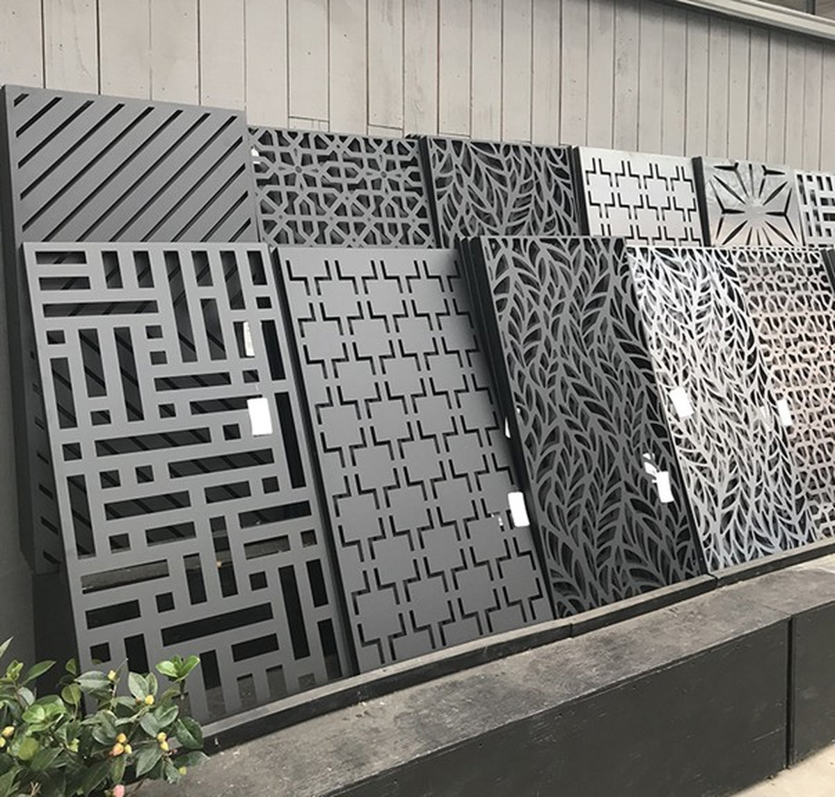 Vách ngăn CNC inox